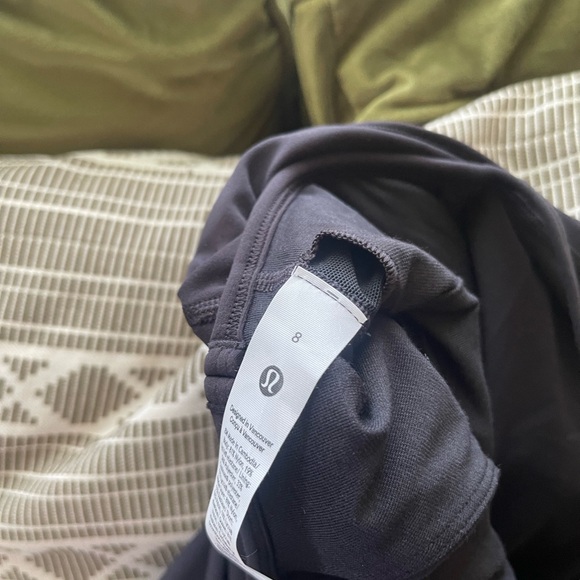 Black Sleeveless Mini Dress - Picture 7 of 7